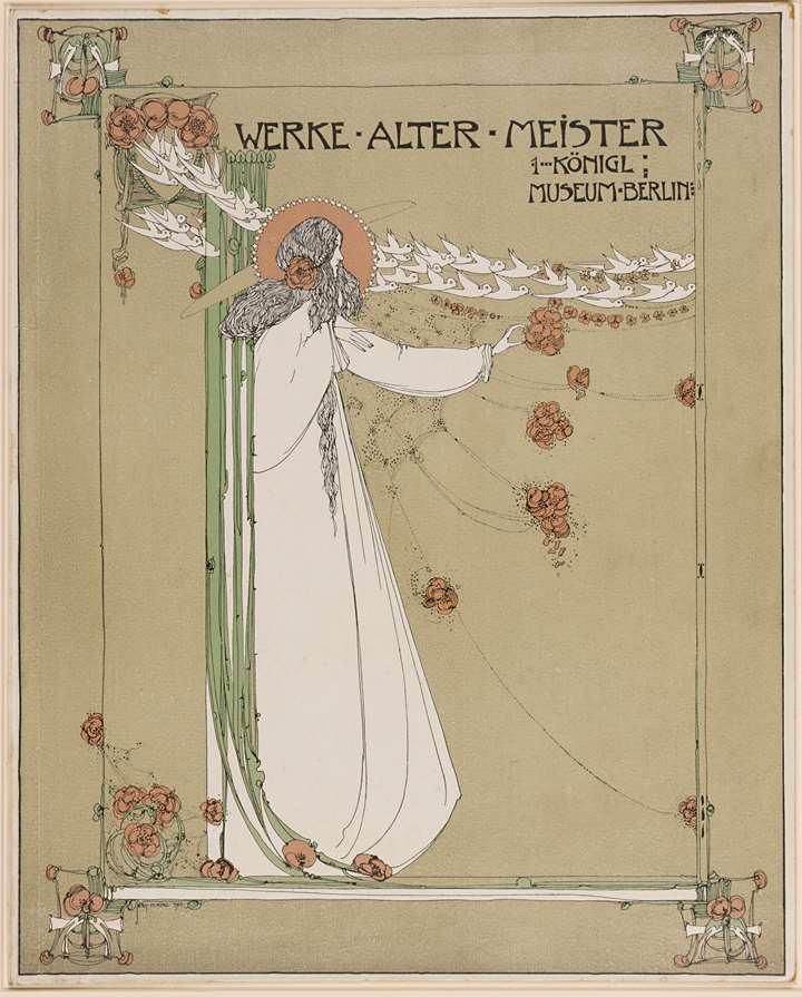 Book Cover for Werke Alter Meister, Berlin
